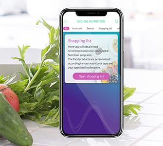 Healy Digital Nutrition App Shopping List